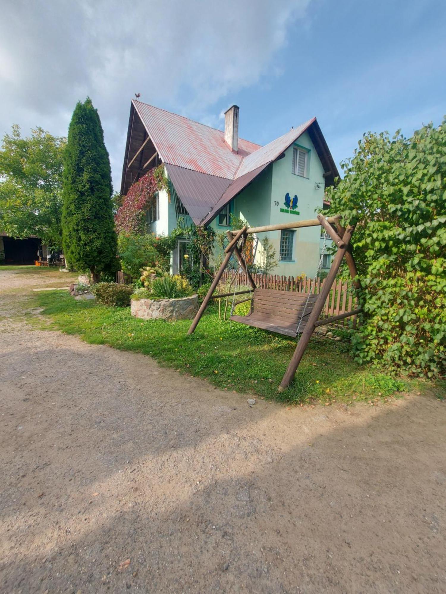 Agroturystyka Zielone Wzgorze Sikorzyno Экстерьер фото